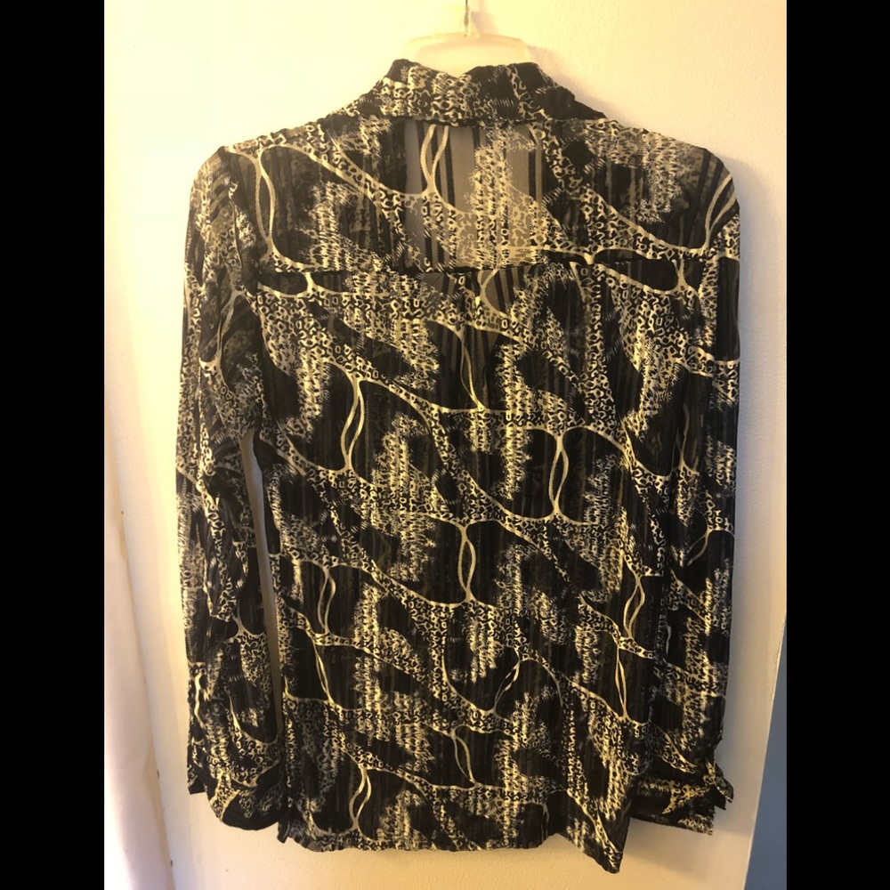 Navy top